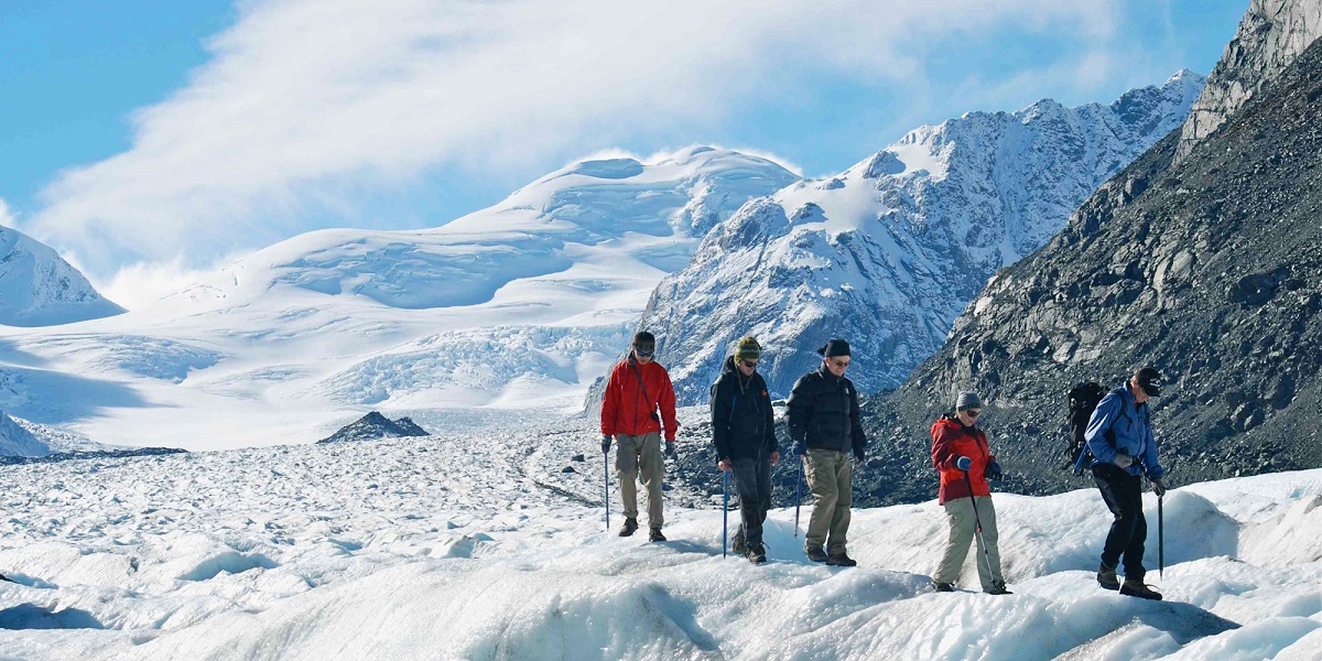 New Zealand Glaciers