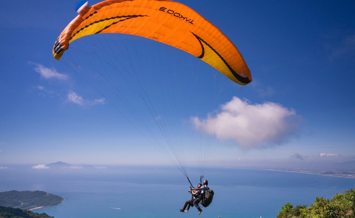 Skydiving in New Zealand